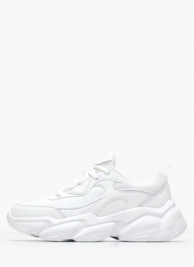 Γυναικεία Παπούτσια Casual Disruptor.M Μαύρο ECOleather Fila
