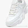 Women Casual Shoes Memory.Mayra White ECOleather Fila
