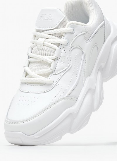Γυναικεία Παπούτσια Casual Disruptor.M Μαύρο ECOleather Fila