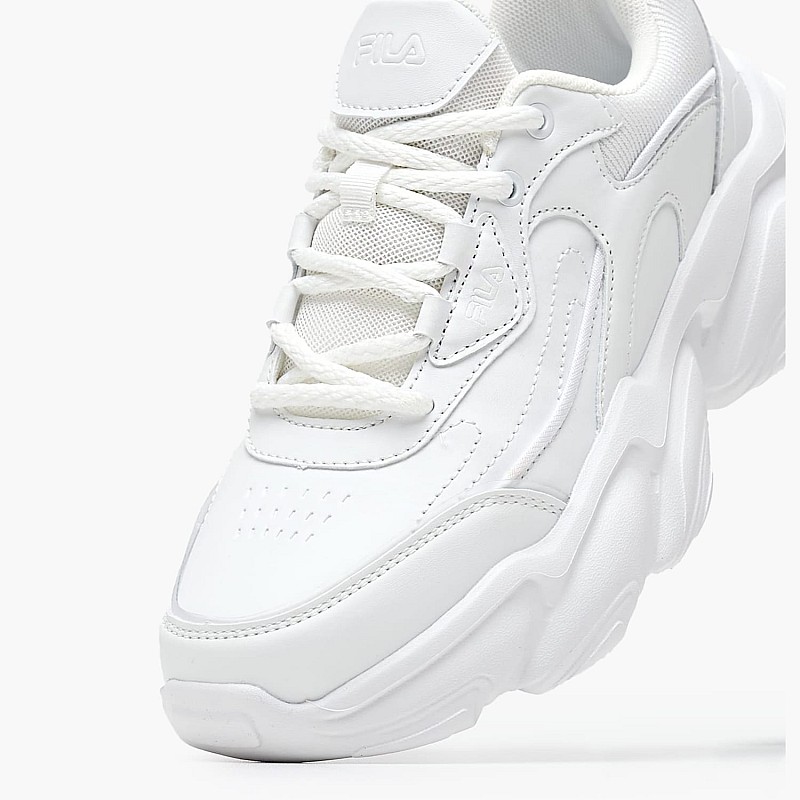 Γυναικεία Παπούτσια Casual Memory.Mayra Άσπρο ECOleather Fila