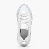 Women Casual Shoes Memory.Mayra White ECOleather Fila