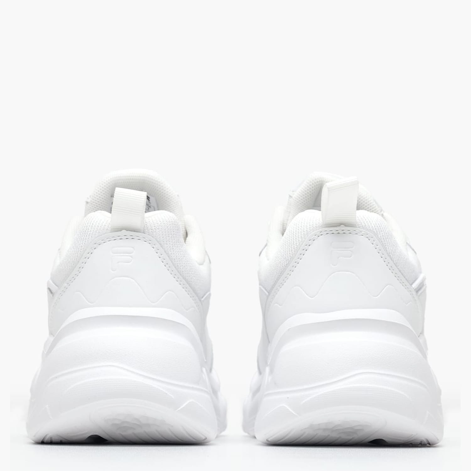Women Casual Shoes Memory.Mayra White ECOleather Fila