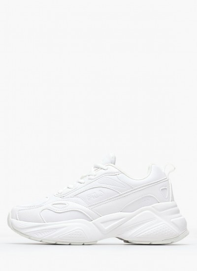 Γυναικεία Παπούτσια Casual Disruptor.M Μαύρο ECOleather Fila