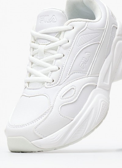 Γυναικεία Παπούτσια Casual Disruptor.M Μαύρο ECOleather Fila
