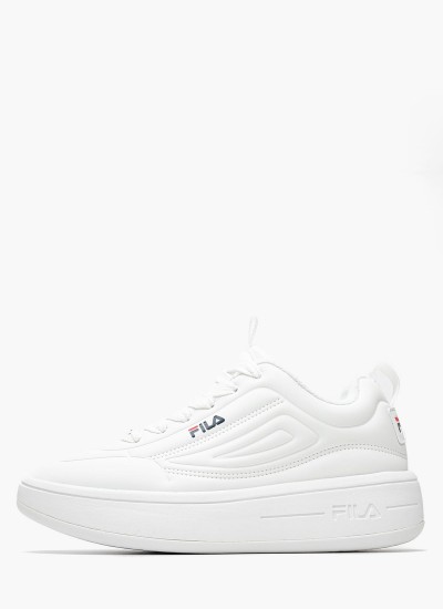 Γυναικεία Παπούτσια Casual Disruptor.M Μαύρο ECOleather Fila