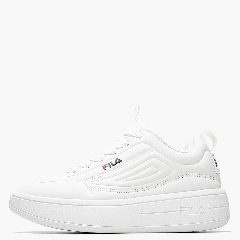 Γυναικεία Παπούτσια Casual Superbubble Άσπρο ECOleather Fila