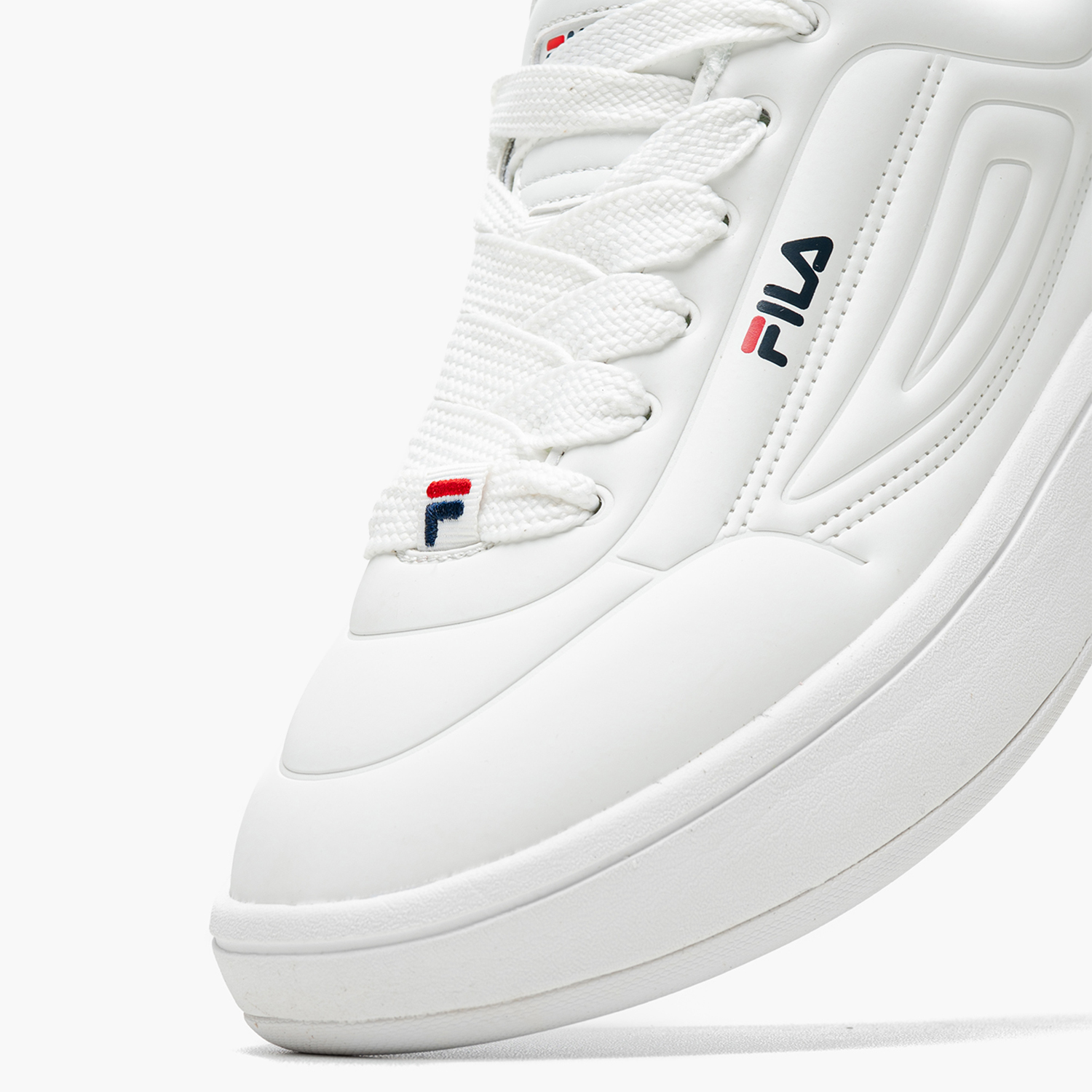 Γυναικεία Παπούτσια Casual Superbubble Άσπρο ECOleather Fila