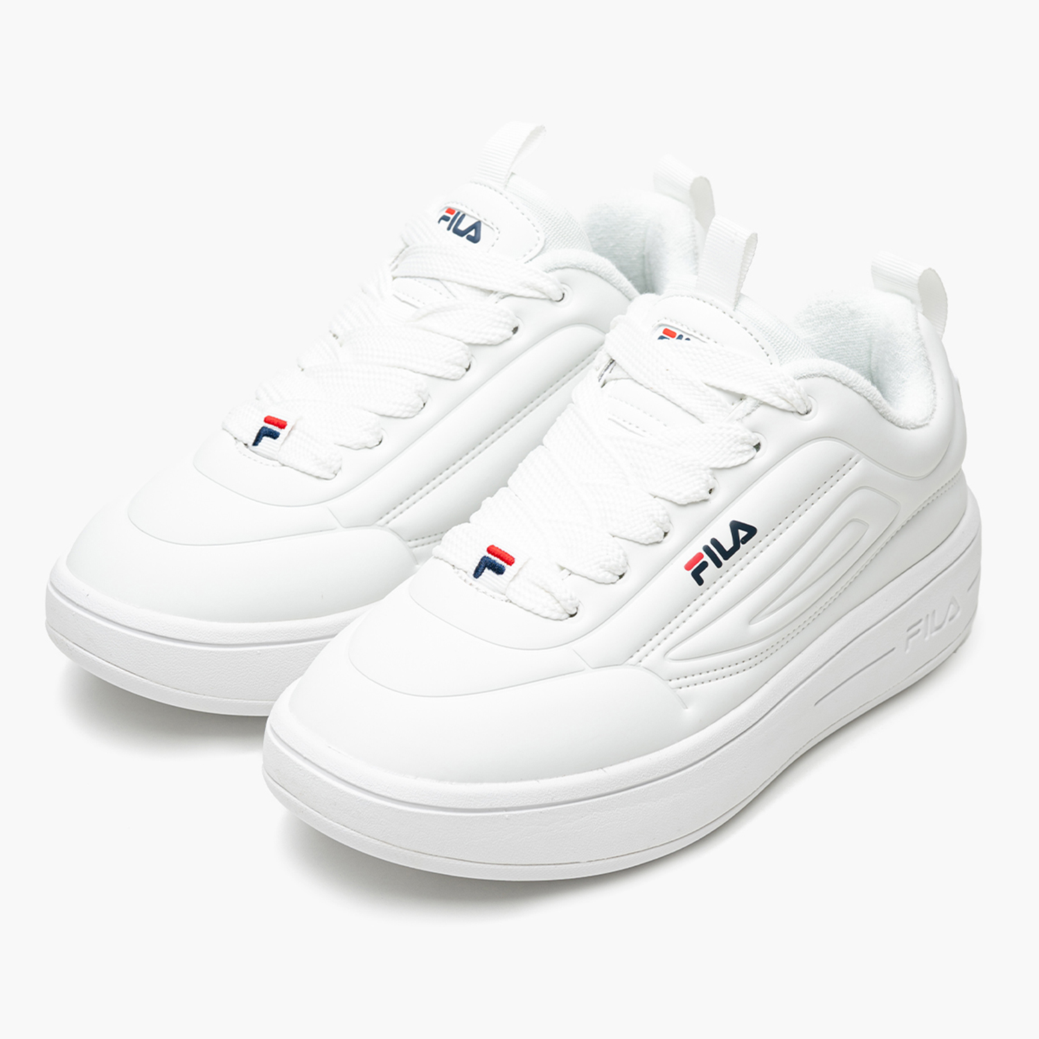Γυναικεία Παπούτσια Casual Superbubble Άσπρο ECOleather Fila Γυναικεία Παπούτσια Casual Superbubble Άσπρο ECOleather Fila