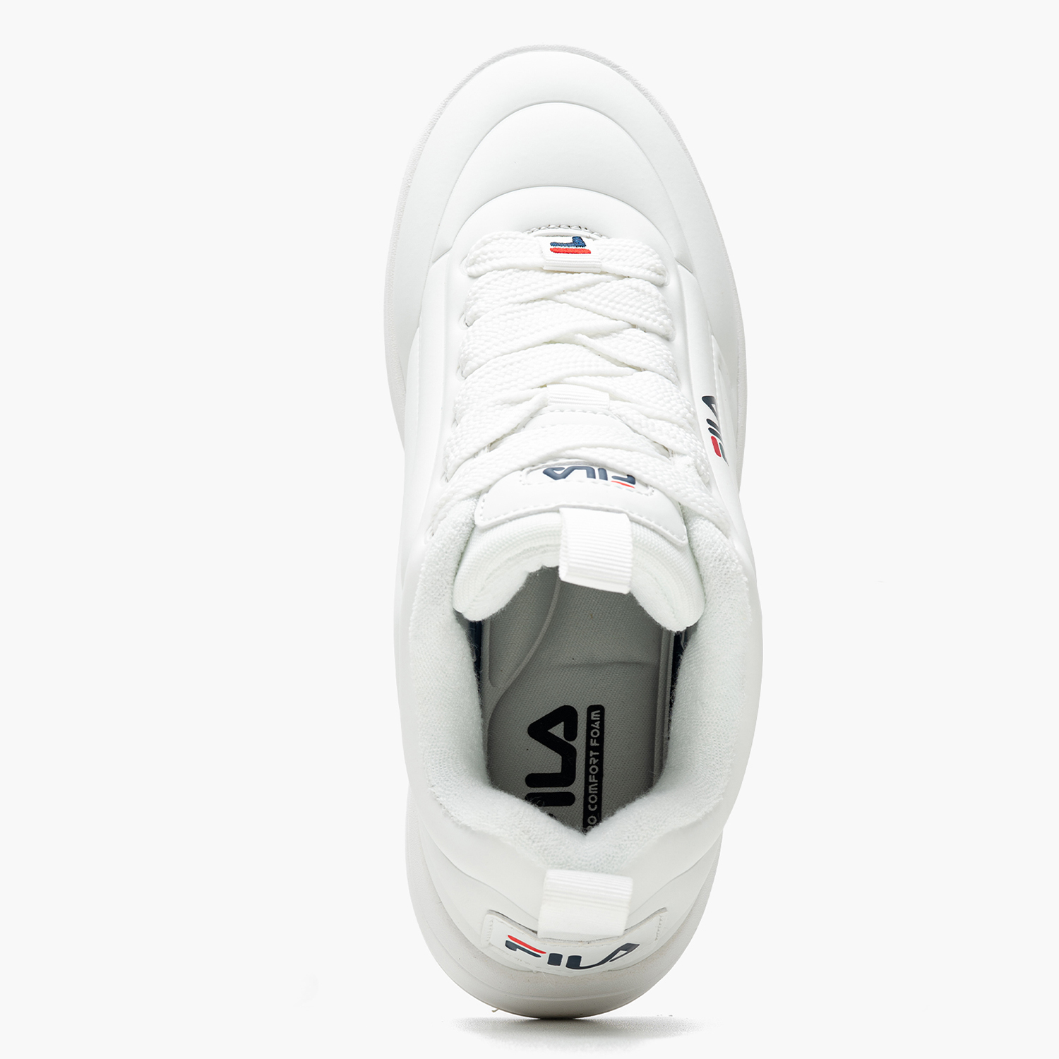 Γυναικεία Παπούτσια Casual Superbubble Άσπρο ECOleather Fila Γυναικεία Παπούτσια Casual Superbubble Άσπρο ECOleather Fila