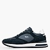 Men Casual Shoes 251050 Blue Buckskin-Fabric Harmont & Blaine Men Casual Shoes 251050 Blue Buckskin-Fabric Harmont & Blaine