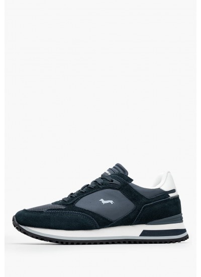 Ανδρικά Ιστιοπλοϊκά Portland.Waxed Καφέ Δέρμα Sebago