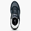 Men Casual Shoes 251050 Blue Buckskin-Fabric Harmont & Blaine Men Casual Shoes 251050 Blue Buckskin-Fabric Harmont & Blaine