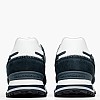 Men Casual Shoes 251050 Blue Buckskin-Fabric Harmont & Blaine Men Casual Shoes 251050 Blue Buckskin-Fabric Harmont & Blaine