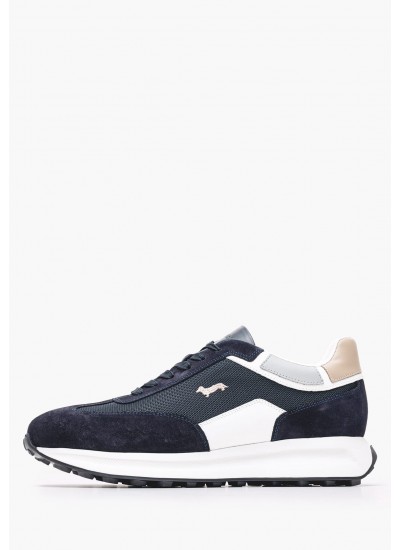 Ανδρικά Παπούτσια Casual Eaton.Street Άσπρο ECOleather Pepe Jeans