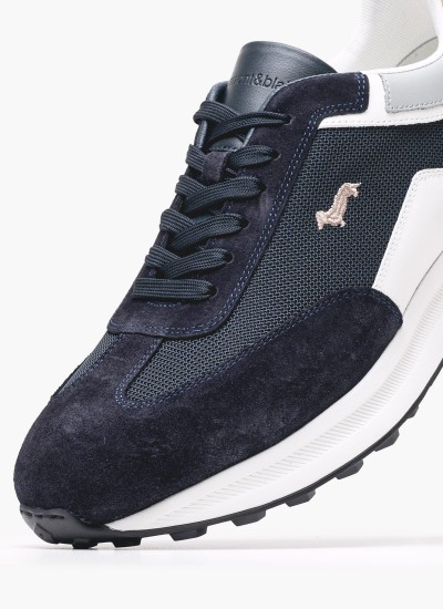 Ανδρικά Παπούτσια Casual Eaton.Street Άσπρο ECOleather Pepe Jeans