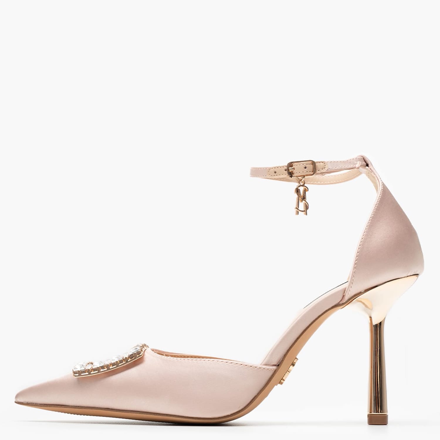 Γυναικείες Γόβες & Peeptoes Ψηλές Accession Nude Ύφασμα Steve Madden