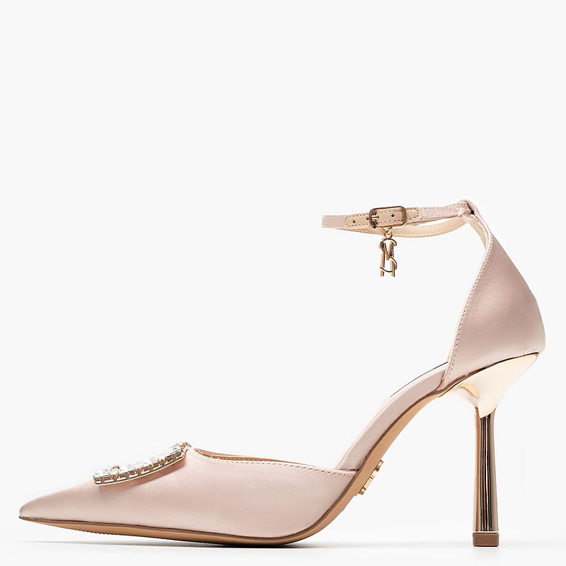 Women Pumps & Peeptoes High Accession Nude Fabric Steve Madden