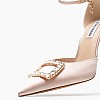 Women Pumps & Peeptoes High Accession Nude Fabric Steve Madden Women Pumps & Peeptoes High Accession Nude Fabric Steve Madden