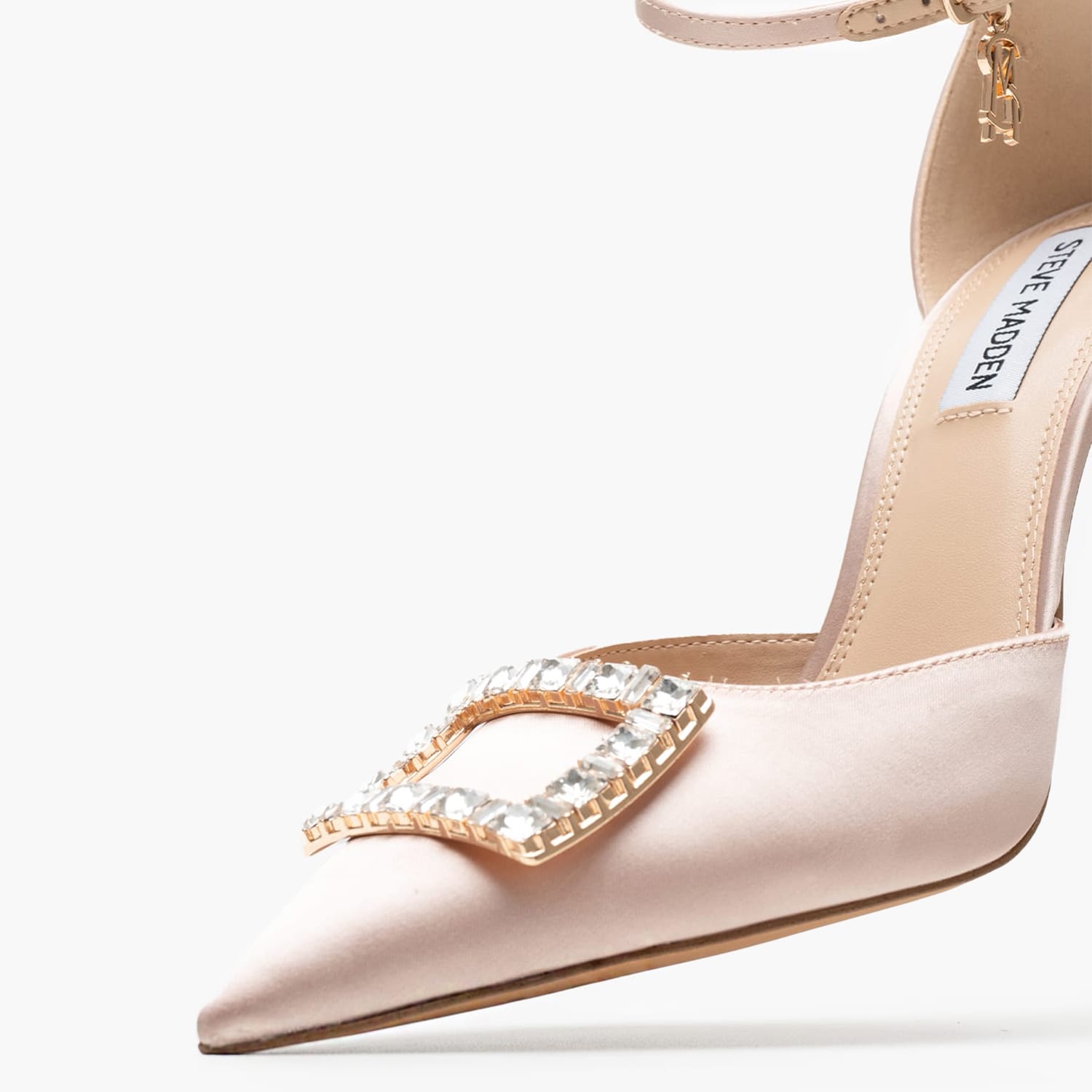 Γυναικείες Γόβες & Peeptoes Ψηλές Accession Nude Ύφασμα Steve Madden