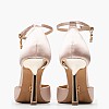 Women Pumps & Peeptoes High Accession Nude Fabric Steve Madden Women Pumps & Peeptoes High Accession Nude Fabric Steve Madden