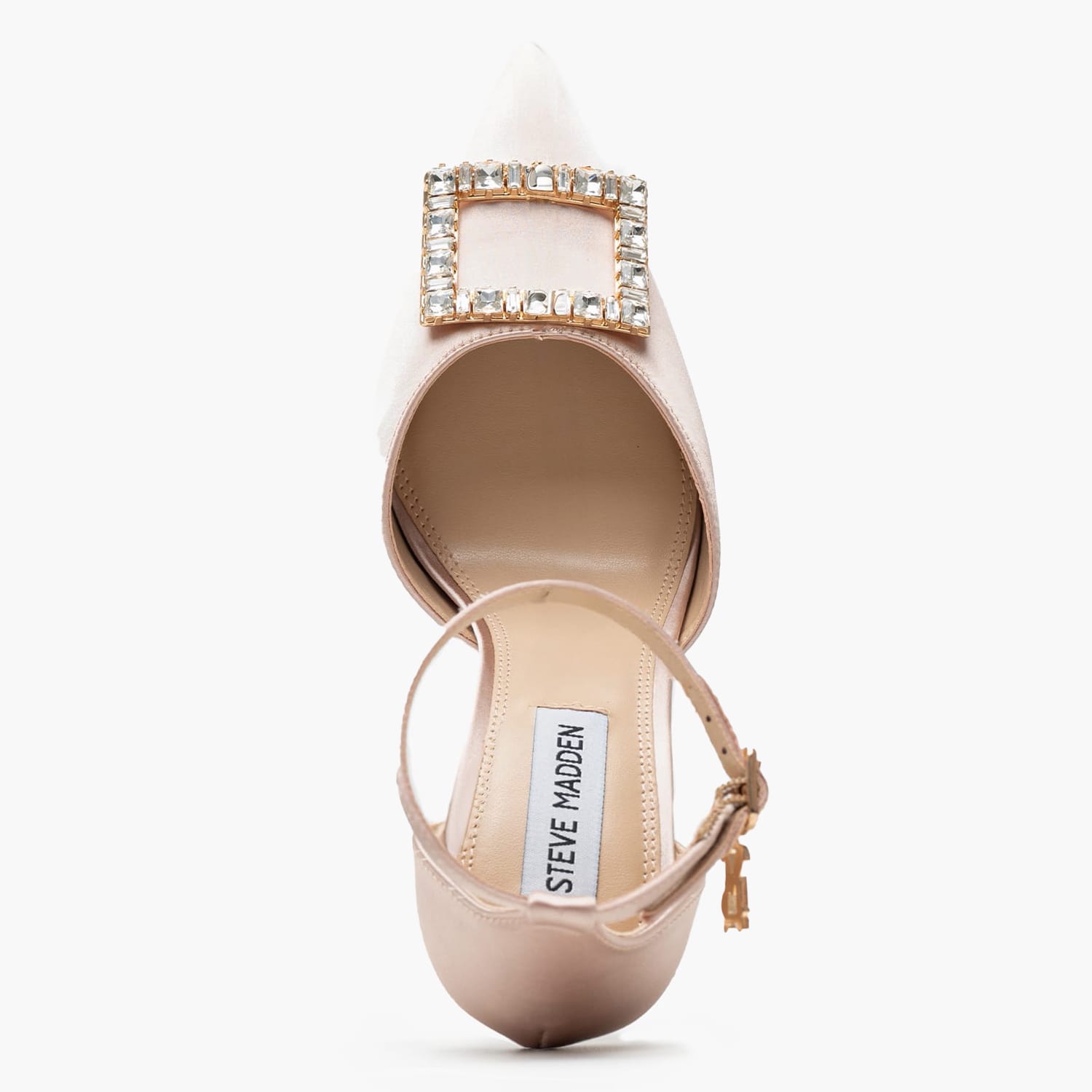 Women Pumps & Peeptoes High Accession Nude Fabric Steve Madden Women Pumps & Peeptoes High Accession Nude Fabric Steve Madden