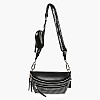 Γυναικείες Τσάντες B.Clarkes Μαύρο ECOleather Steve Madden Γυναικείες Τσάντες B.Clarkes Μαύρο ECOleather Steve Madden