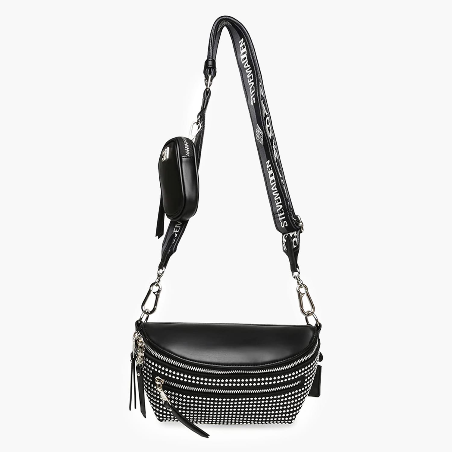 Γυναικείες Τσάντες B.Clarkes Μαύρο ECOleather Steve Madden