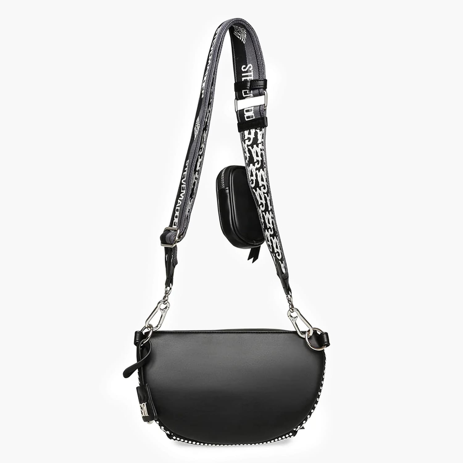 Γυναικείες Τσάντες B.Clarkes Μαύρο ECOleather Steve Madden Γυναικείες Τσάντες B.Clarkes Μαύρο ECOleather Steve Madden