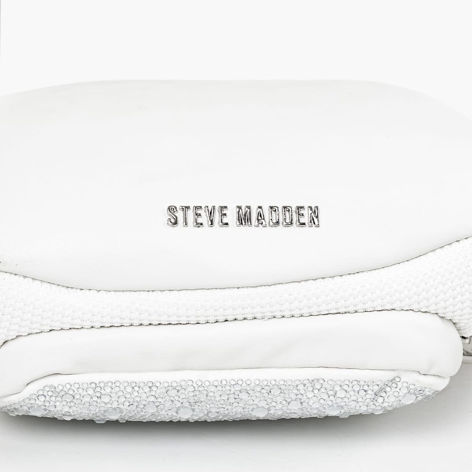 Γυναικείες Τσάντες B.Maxima Άσπρο Ύφασμα Steve Madden Γυναικείες Τσάντες B.Maxima Άσπρο Ύφασμα Steve Madden