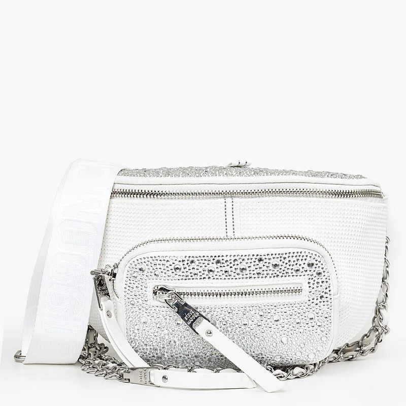 Women Bags B.Maxima White Fabric Steve Madden