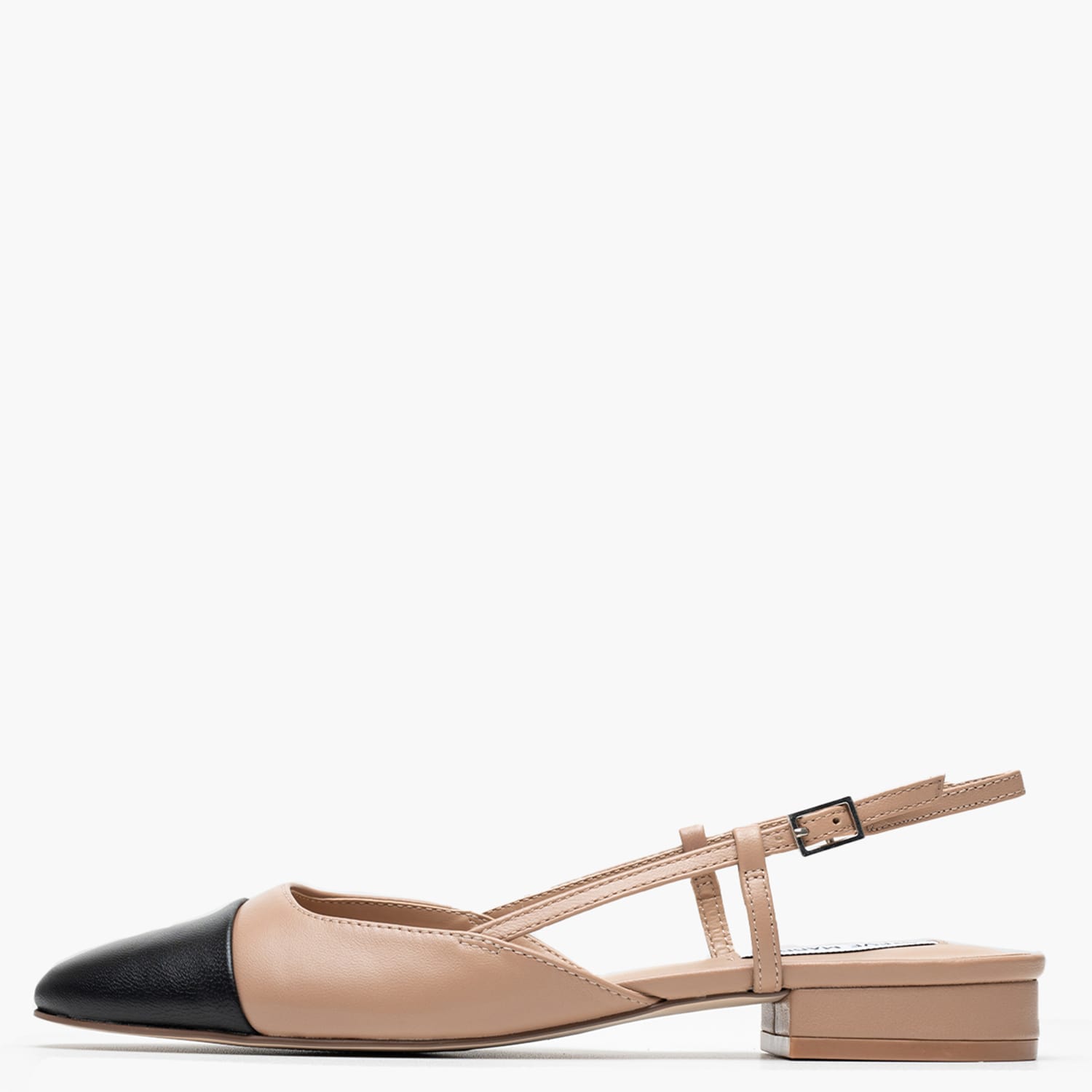 Γυναικεία Flats Belinda Μπεζ Δέρμα Steve Madden