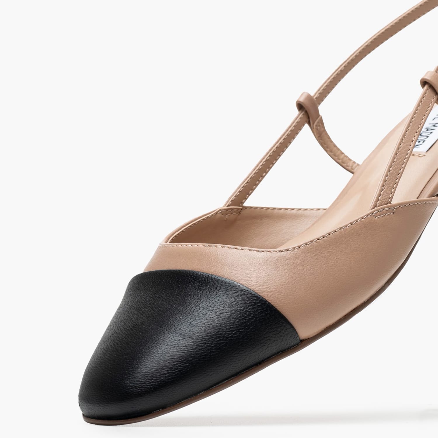Γυναικεία Flats Belinda Μπεζ Δέρμα Steve Madden