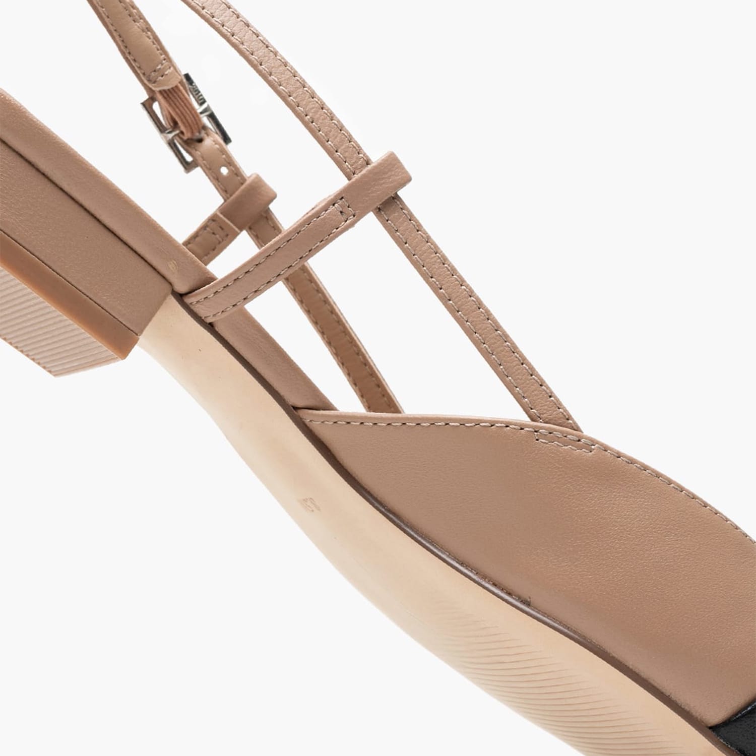 Γυναικεία Flats Belinda Μπεζ Δέρμα Steve Madden Γυναικεία Flats Belinda Μπεζ Δέρμα Steve Madden