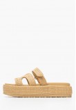 Women Platforms Low Bigmissile Beige Mat Steve Madden