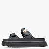 Γυναικεία Flats Bigschmona.J Μαύρο Καουτσούκ Steve Madden Γυναικεία Flats Bigschmona.J Μαύρο Καουτσούκ Steve Madden