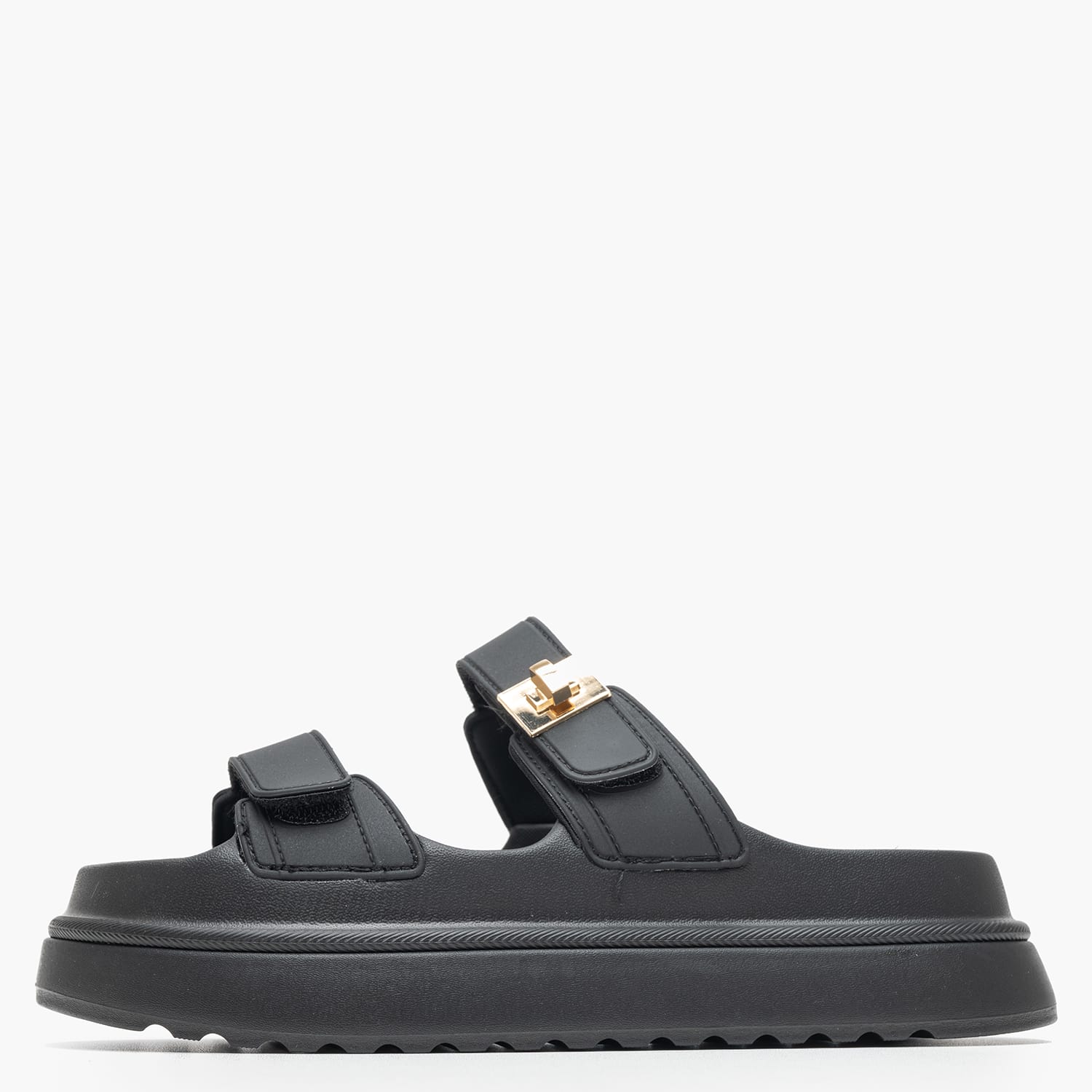 Γυναικεία Flats Bigschmona.J Μαύρο Καουτσούκ Steve Madden