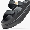 Γυναικεία Flats Bigschmona.J Μαύρο Καουτσούκ Steve Madden Γυναικεία Flats Bigschmona.J Μαύρο Καουτσούκ Steve Madden