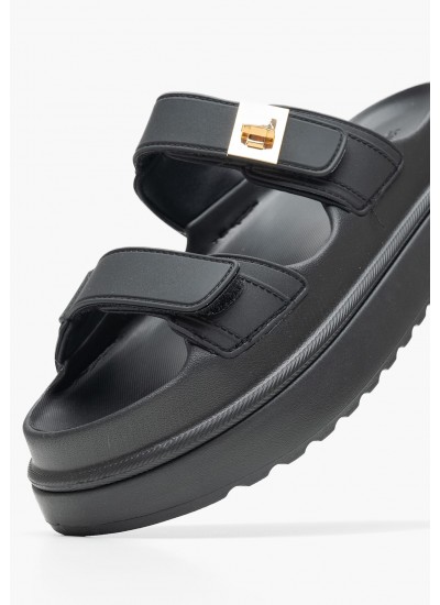 Γυναικείες Μπότες 1000 Μαύρο ECOleather Mortoglou
