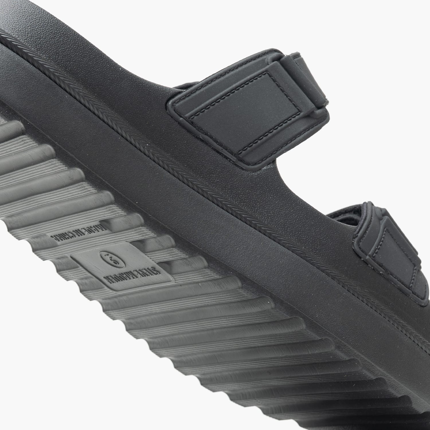 Γυναικεία Flats Bigschmona.J Μαύρο Καουτσούκ Steve Madden Γυναικεία Flats Bigschmona.J Μαύρο Καουτσούκ Steve Madden