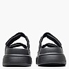 Γυναικεία Flats Bigschmona.J Μαύρο Καουτσούκ Steve Madden Γυναικεία Flats Bigschmona.J Μαύρο Καουτσούκ Steve Madden