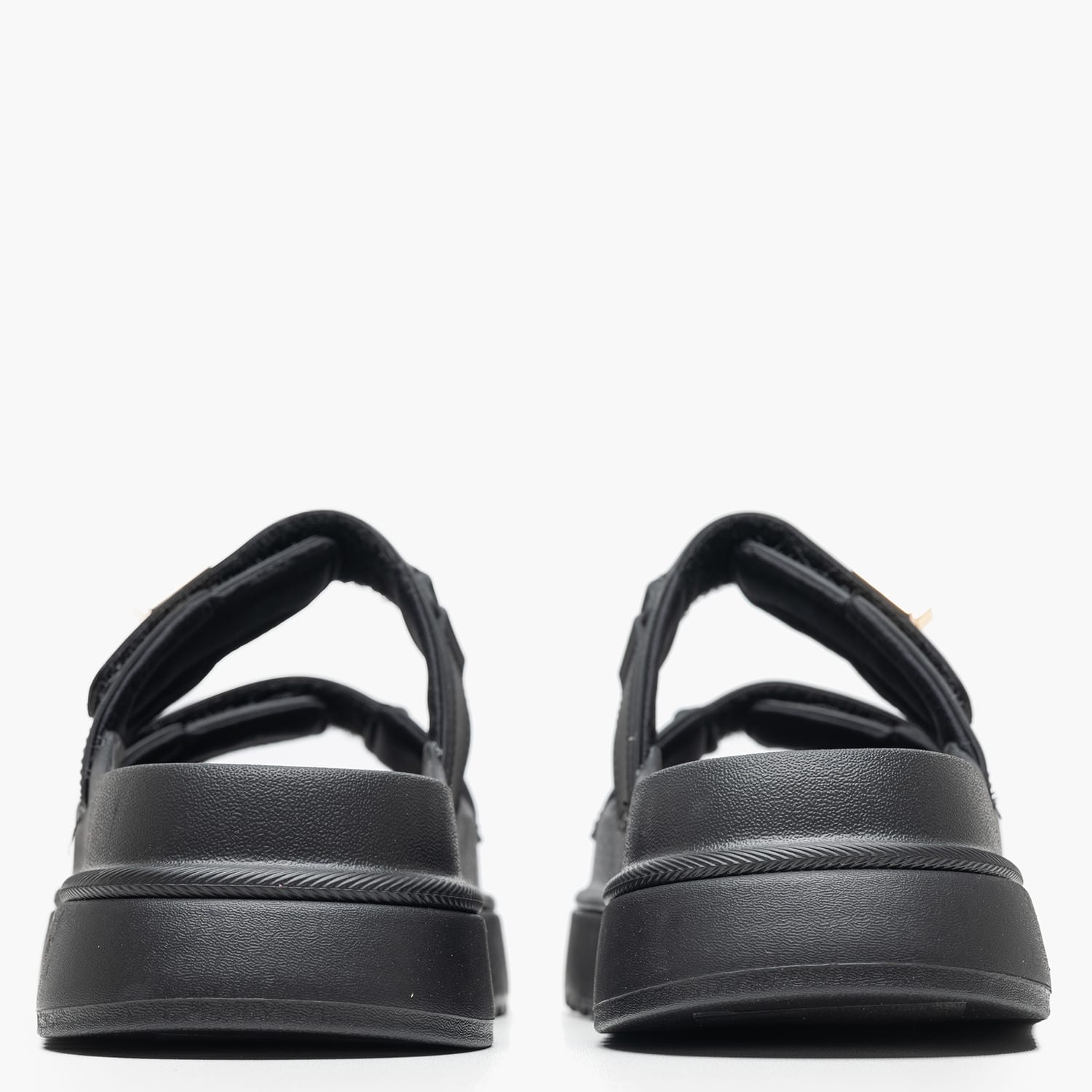 Γυναικεία Flats Bigschmona.J Μαύρο Καουτσούκ Steve Madden Γυναικεία Flats Bigschmona.J Μαύρο Καουτσούκ Steve Madden