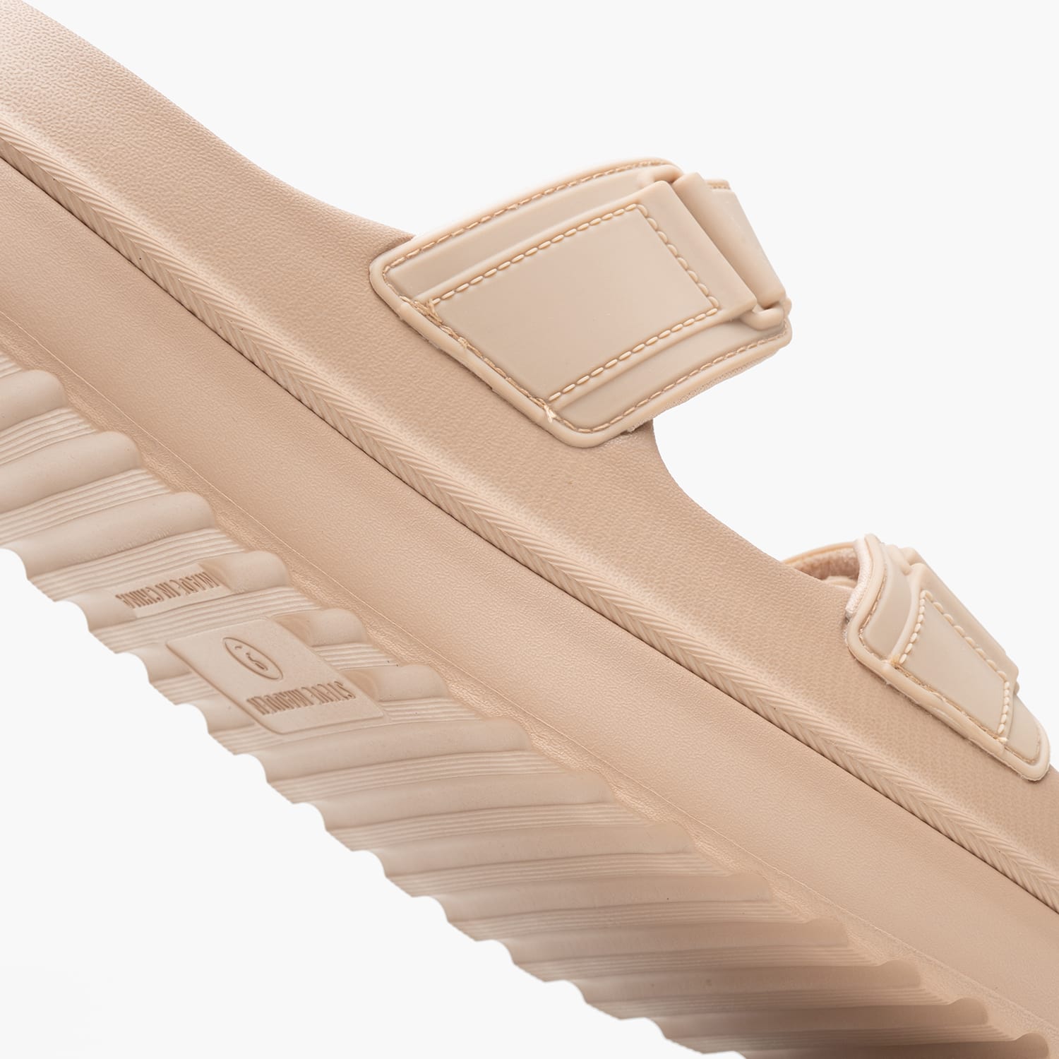 Γυναικεία Flats Bigschmona.J Nude Καουτσούκ Steve Madden Γυναικεία Flats Bigschmona.J Nude Καουτσούκ Steve Madden