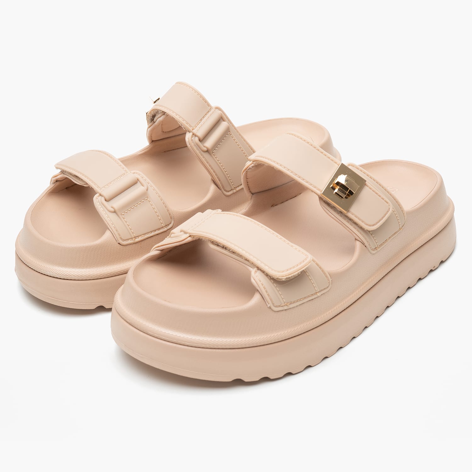 Γυναικεία Flats Bigschmona.J Nude Καουτσούκ Steve Madden Γυναικεία Flats Bigschmona.J Nude Καουτσούκ Steve Madden