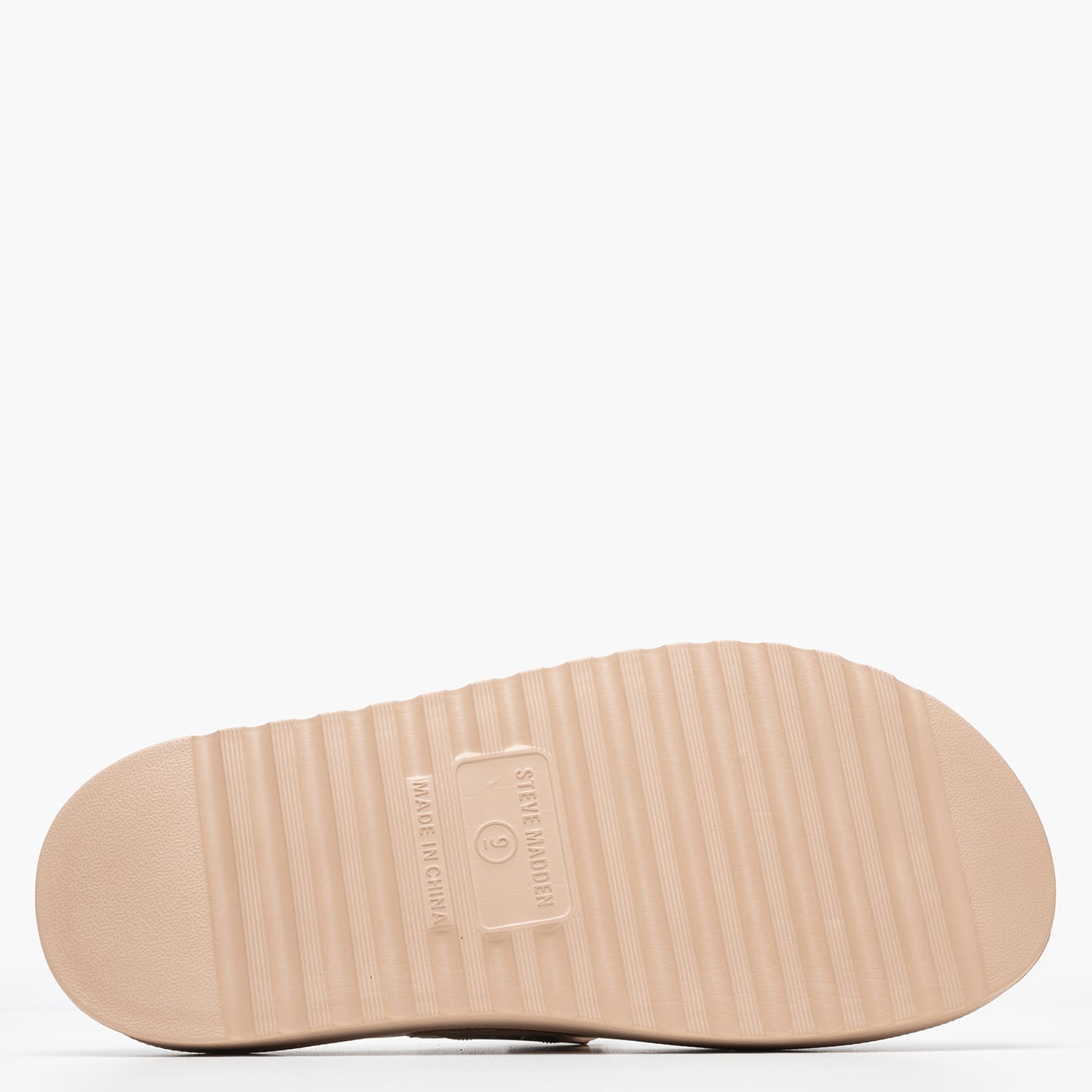 Γυναικεία Flats Bigschmona.J Nude Καουτσούκ Steve Madden Γυναικεία Flats Bigschmona.J Nude Καουτσούκ Steve Madden