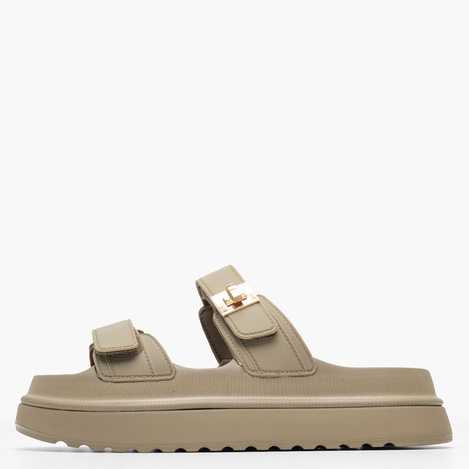 Γυναικεία Flats Bigschmona.J Λαδί Καουτσούκ Steve Madden