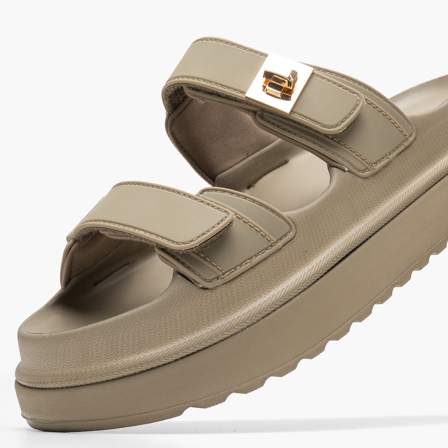 Γυναικεία Flats Bigschmona.J Λαδί Καουτσούκ Steve Madden