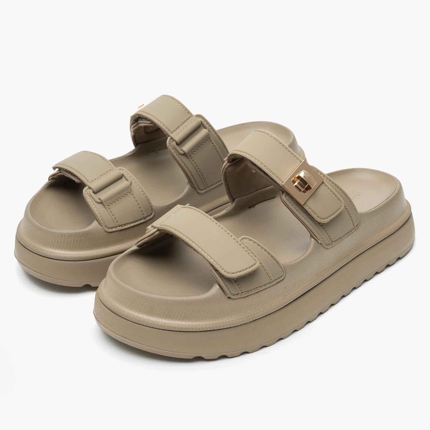 Γυναικεία Flats Bigschmona.J Λαδί Καουτσούκ Steve Madden Γυναικεία Flats Bigschmona.J Λαδί Καουτσούκ Steve Madden