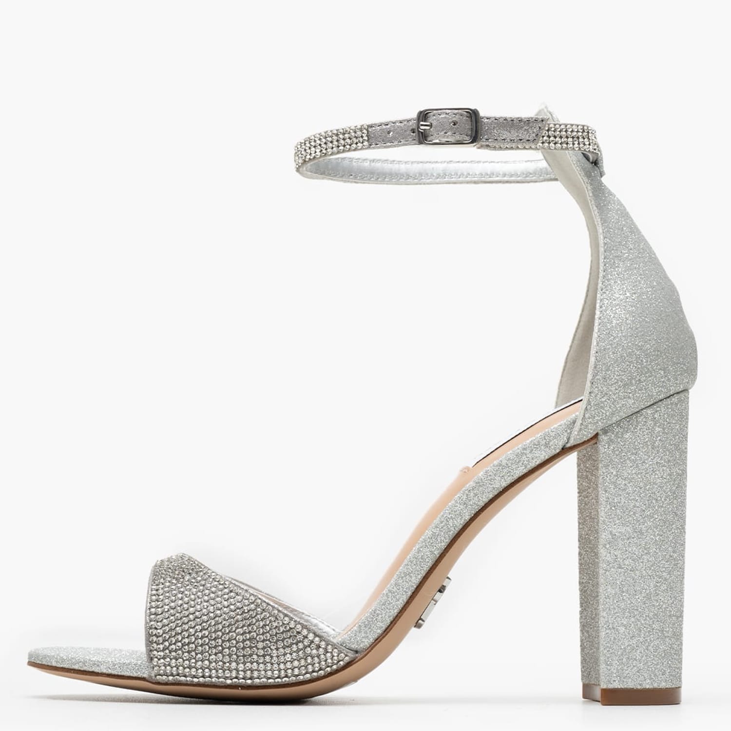 Γυναικεία Πέδιλα Capsule.R Ασημί ECOleather-Ύφασμα Steve Madden