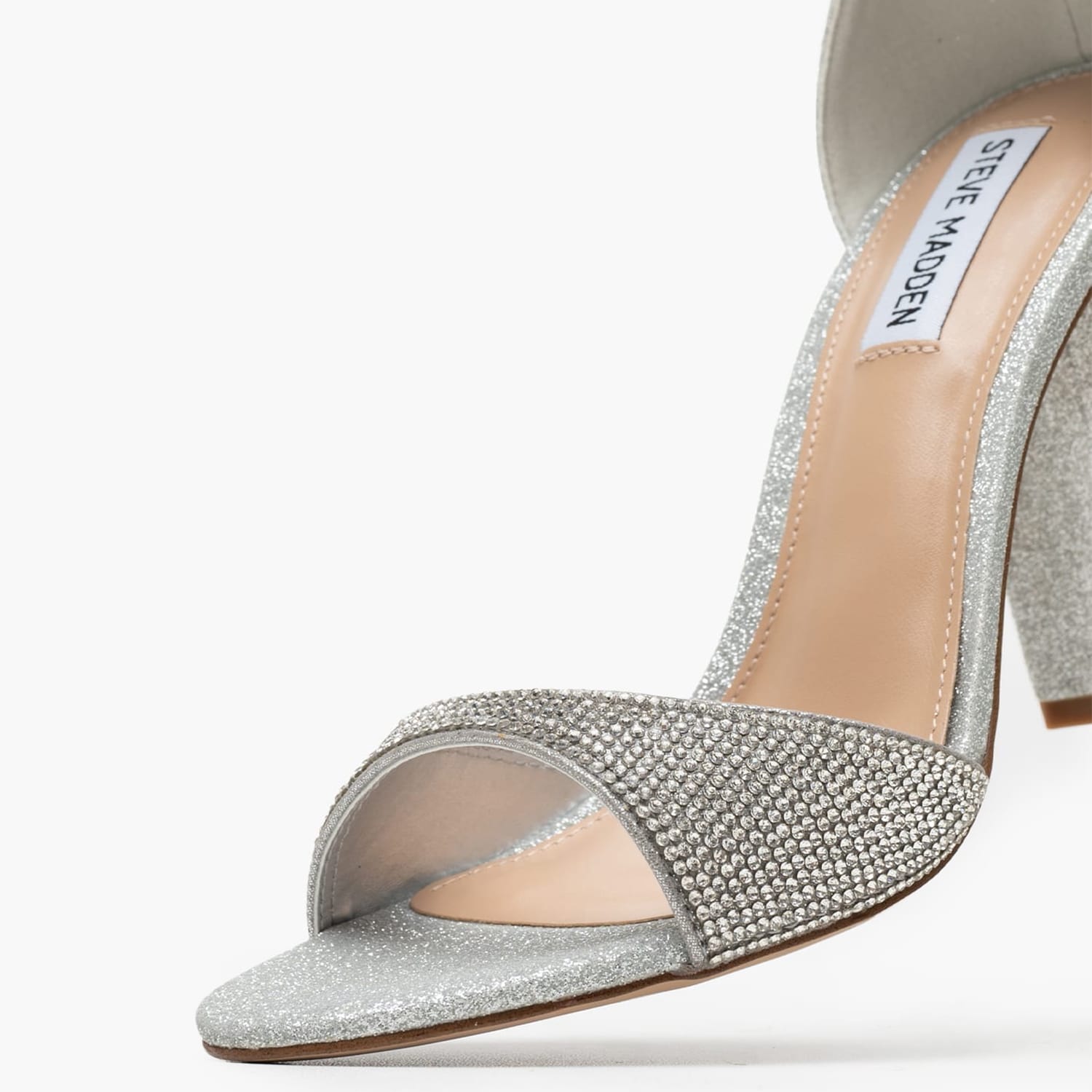 Γυναικεία Πέδιλα Capsule.R Ασημί ECOleather-Ύφασμα Steve Madden