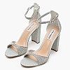 Γυναικεία Πέδιλα Capsule.R Ασημί ECOleather-Ύφασμα Steve Madden Γυναικεία Πέδιλα Capsule.R Ασημί ECOleather-Ύφασμα Steve Madden